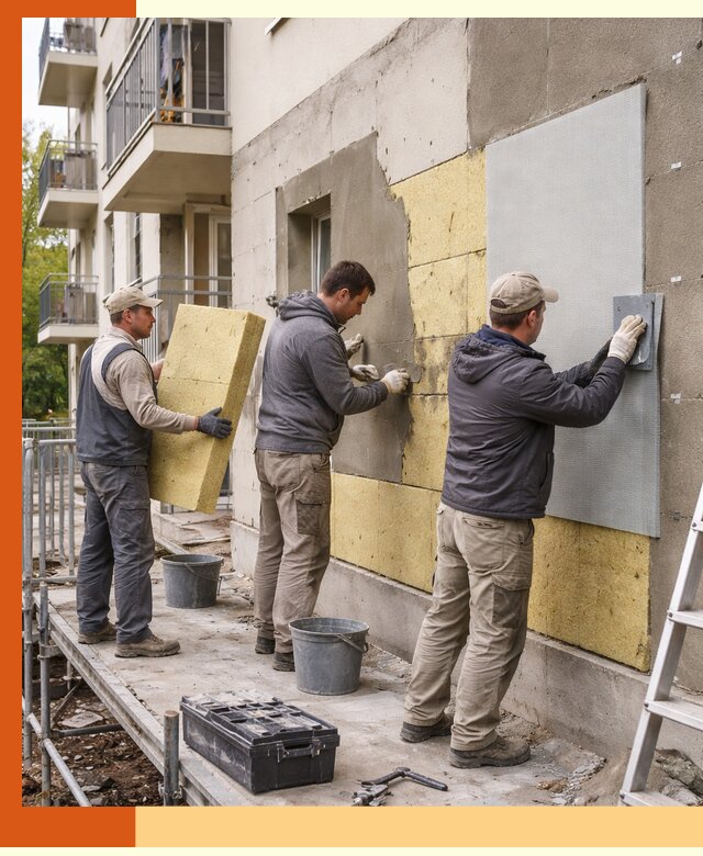 Профессиональное утепление домов в Ишиме — тепло, надежность, экономия