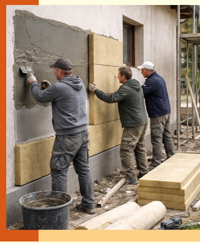 Утепление частного дома в Ишиме — тепло, экономия и надежность