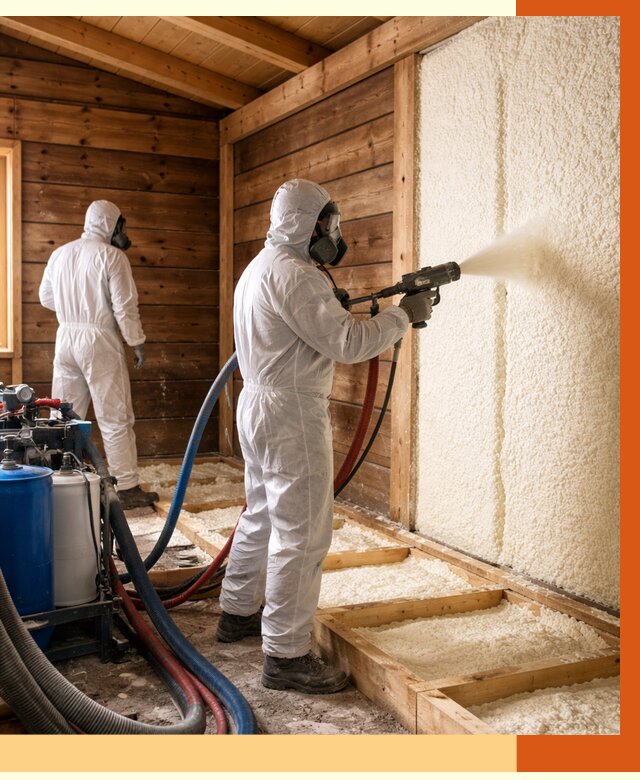 Утепление бани ппу в Ишиме под ключ от 4365 руб./м2 | ТепломастерШм - напыление и монтаж ппу