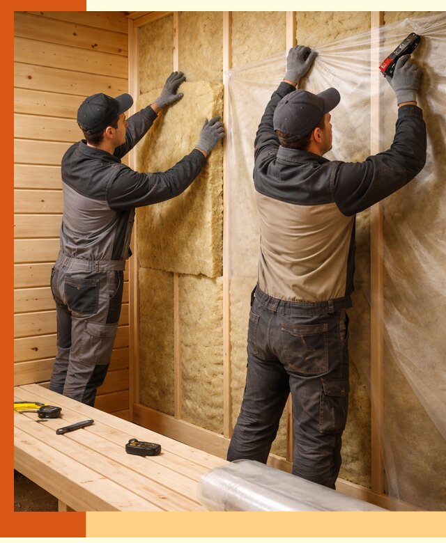 Профессиональное утепление сауны в Ишиме с гарантиями качества