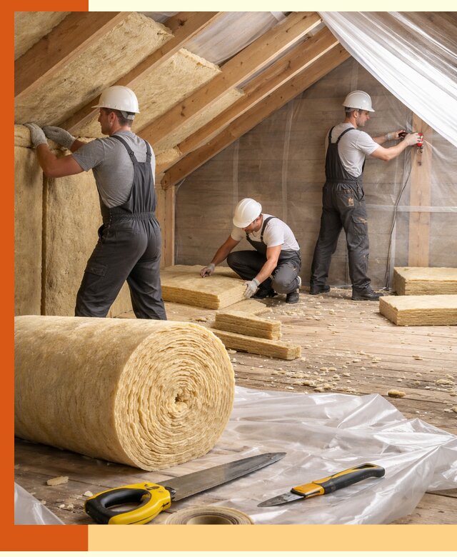 Профессиональное утепление мансарды в Ишиме качественно и надежно