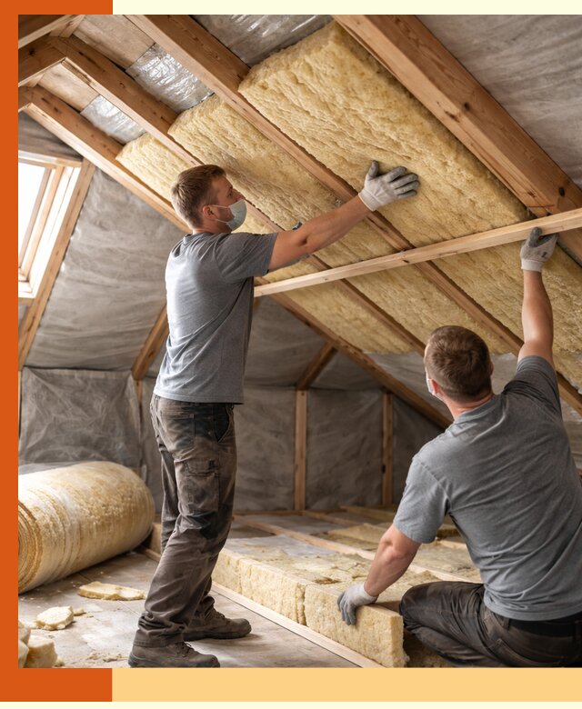 Утепление мансарды минеральной ватой в Ишиме — быстро и качественно