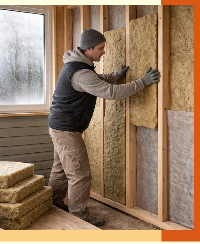 Утепление веранды в Ишиме под ключ от 7535 руб./м² — комплексно | ТепломастерШм