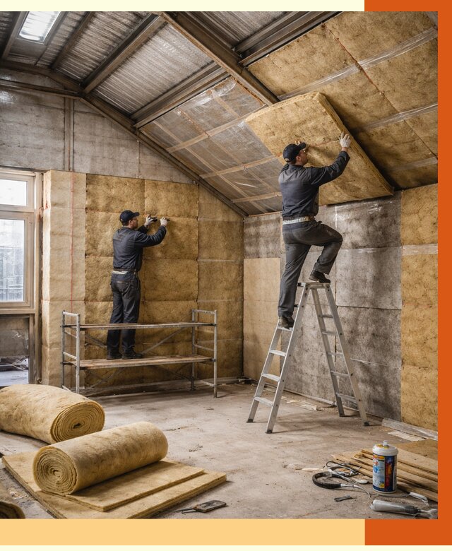 Утепление цеха под ключ в Ишиме от 192271 руб./м2 — теплоизоляция цеха | ТепломастерШм