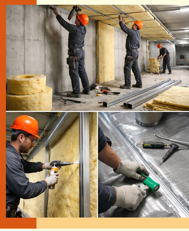 Утепление паркинга в Ишиме с гарантией энергоэффективности