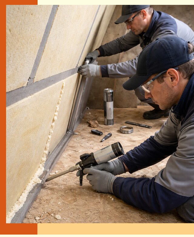 Герметизация стыков ППУ в Ишиме — надежное уплотнение швов