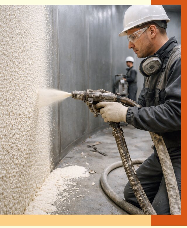 Утепление резервуара жидкой теплоизоляцией в Ишиме от 67555 руб. под ключ | ТепломастерШм