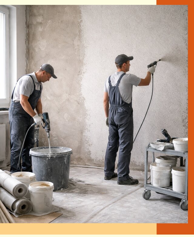 Утепление стен жидкой теплоизоляцией в Ишиме от 4365 руб/м² | ТепломастерШм