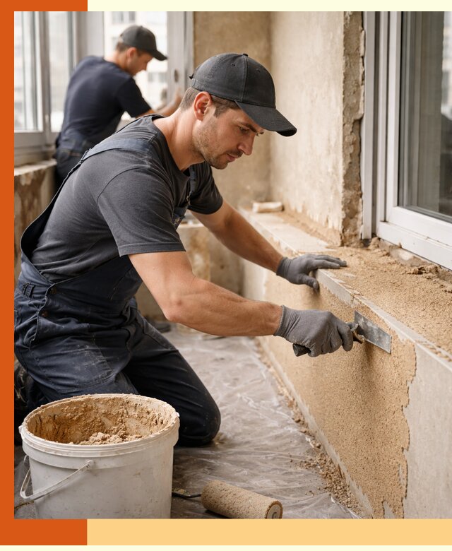 Утепление балкона жидкой пробкой в Ишиме для защиты и комфорта