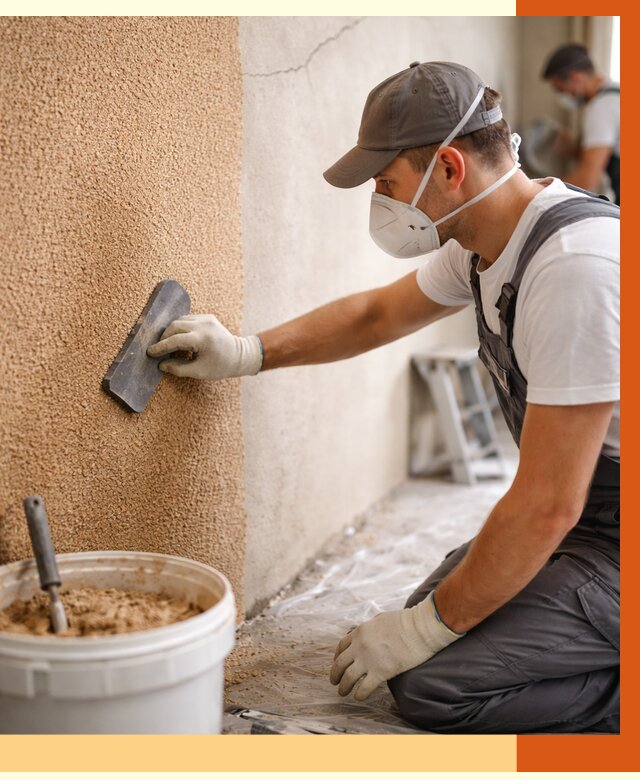 Утепление стен жидкой пробкой в Ишиме от 1715 руб./м2 — ТепломастерШм под ключ