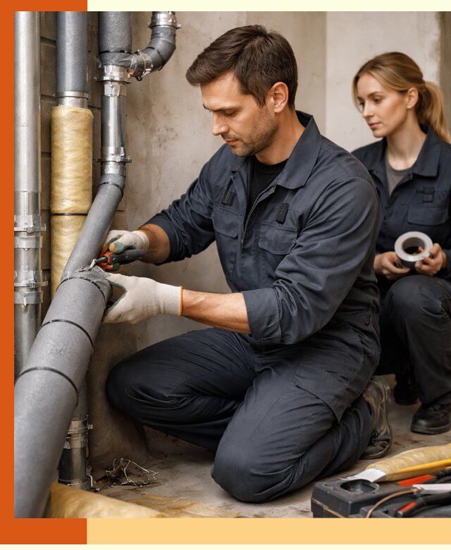 Шумоизоляция труб в Ишиме: профессиональная звукоизоляция под ключ