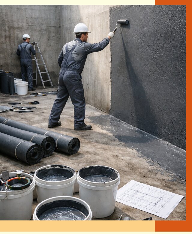 Гидроизоляция резервуара в Ишиме от 124716 руб. под ключ | ТепломастерШм