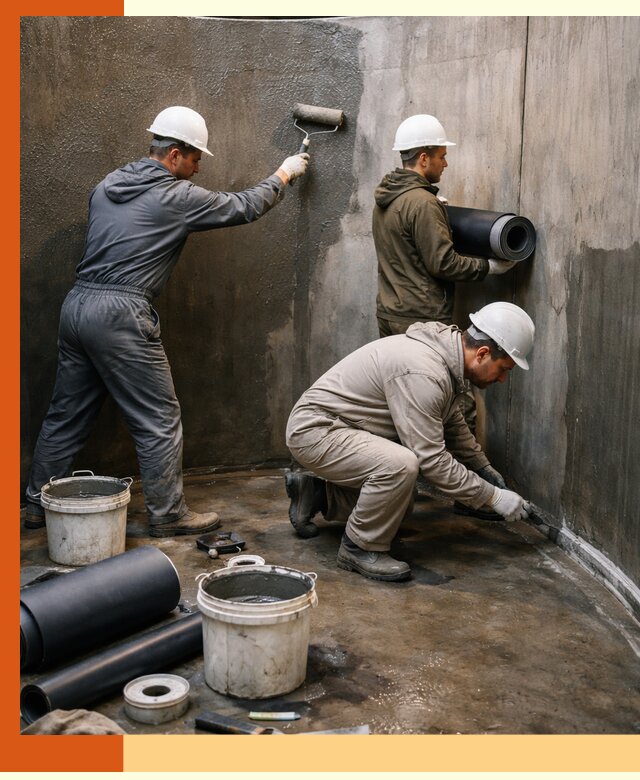 Гидроизоляция резервуара профессионально в Ишиме