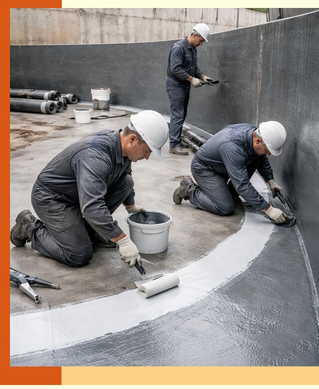 Гидроизоляция резервуара для топлива в Ишиме