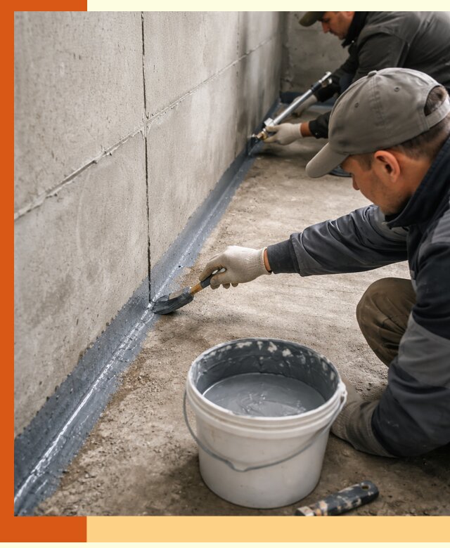 Гидроизоляция швов зданий и конструкций в Ишиме