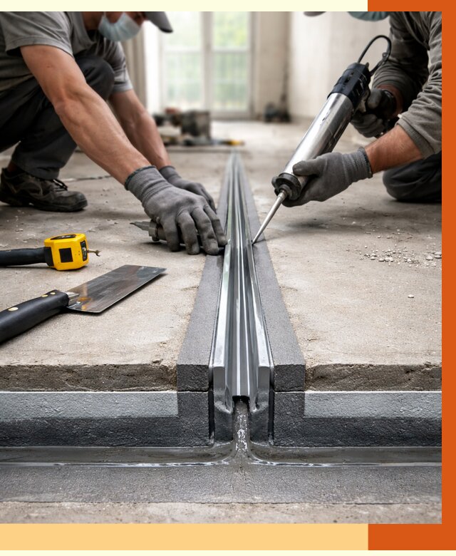 Гидроизоляция деформационного шва в Ишиме от 7795 руб. под ключ | ТепломастерШм