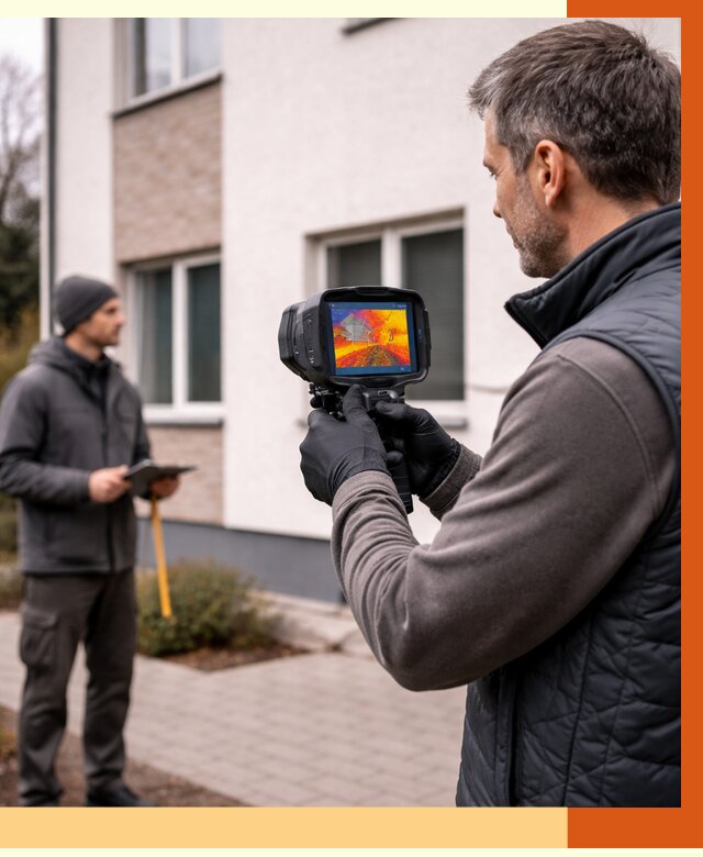 Тепловизионное обследование дома в Ишиме от 4677 руб. — услуги ТепломастерШм
