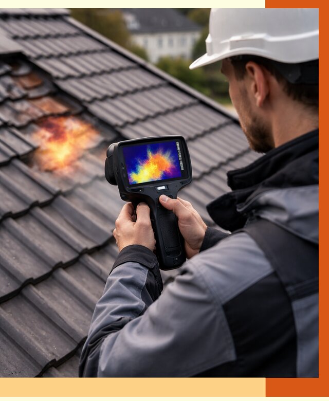 Тепловизионное обследование кровли в Ишиме от 4677 руб. — ТепломастерШм под ключ