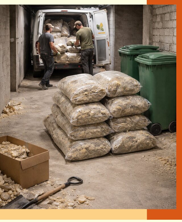 Утилизация старого утеплителя в Ишиме от 2286 руб. — вывоз и переработка | ТепломастерШм