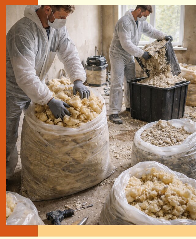 Утилизация старого утеплителя в Ишиме быстро и безопасно