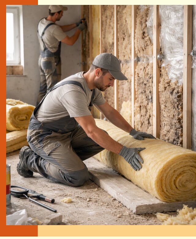 Восстановление теплоизоляции зданий и конструкций в Ишиме