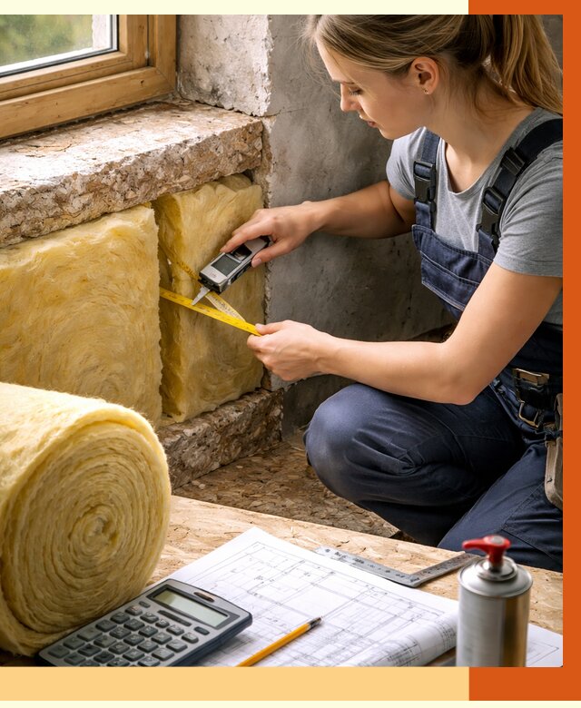 Расчет толщины утеплителя в Ишиме от 3638 руб. — теплоинженерный расчет | ТепломастерШм