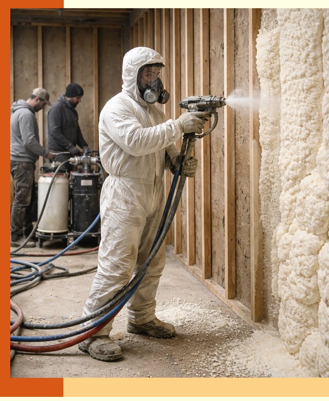 Обучение напылению ППУ: курсы для специалистов в Ишиме