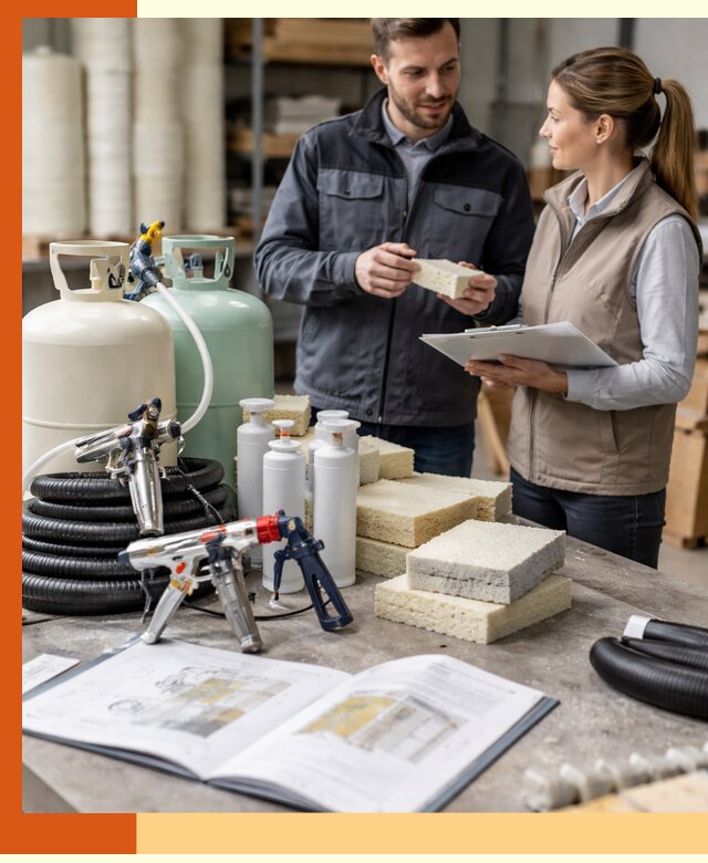 Продажа компонентов ППУ с профессиональной консультацией в Ишиме